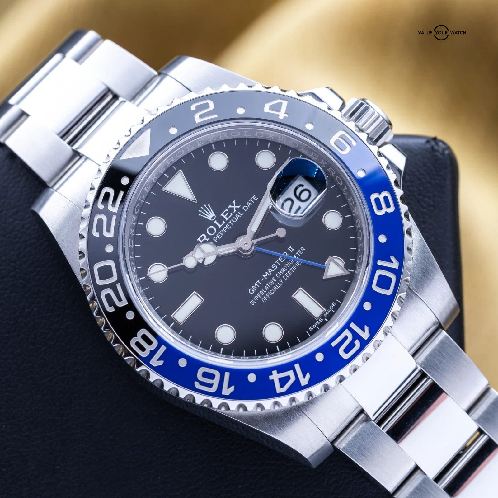 Rolex GMT-Master II